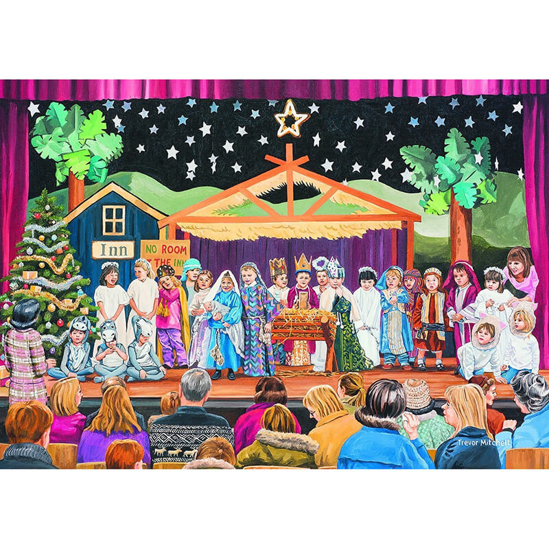 Magic Of Christmas By Trevor Mitchell 4x500pc Puzzle