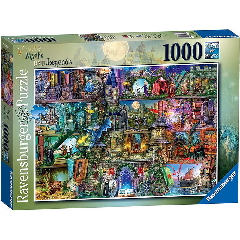 Myths and Legends 1000pcs Puzzle