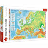 Physical Map of Europe 1000pc Puzzle