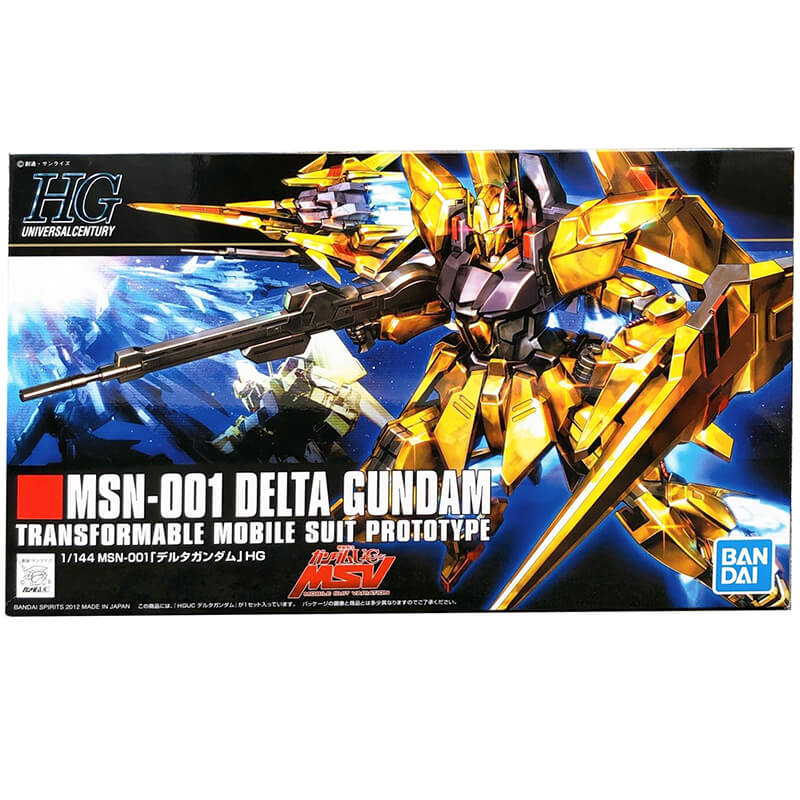Bandai 1/144 HG MSN-001 Delta Gundam Kit