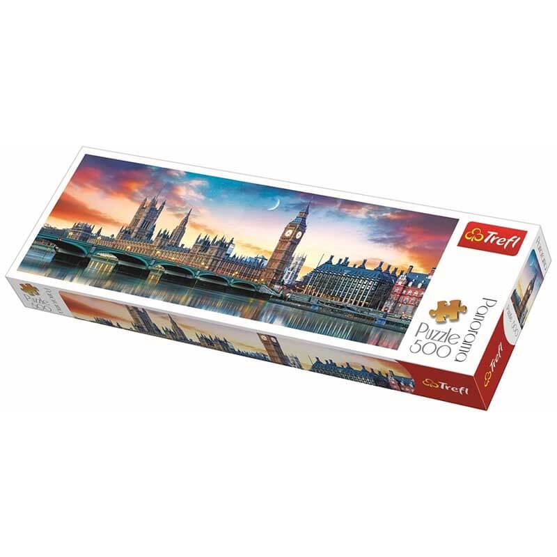 Big Ben and Palace of Westminster, London 500pc Puzzle