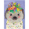 Funny Hedgehog By Mia Charro 500pc Puzzle