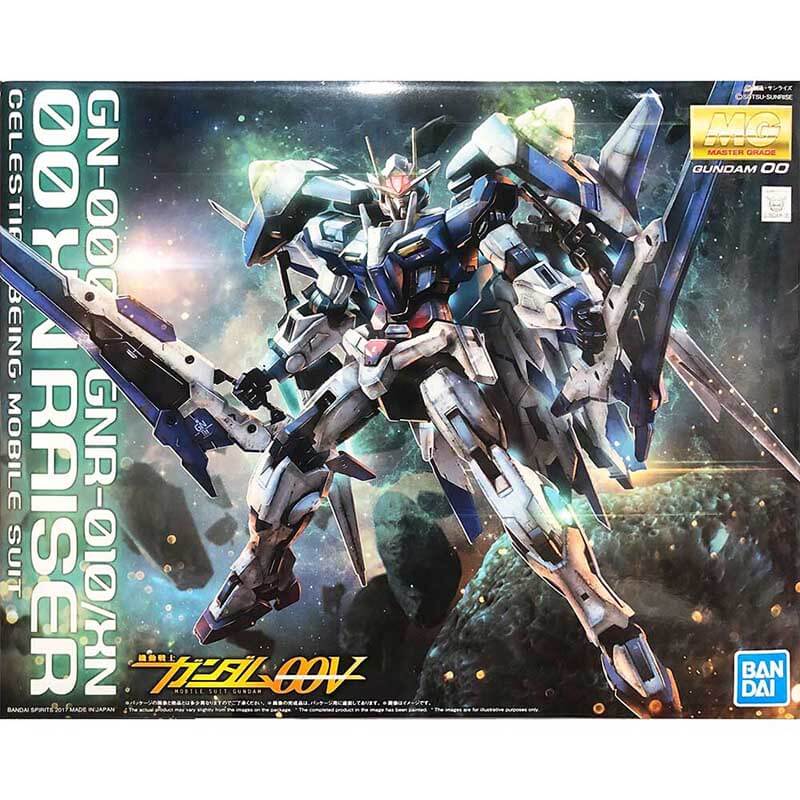 Bandai 1/100 MG GN-0000+GNR-010/XN 00 XN Raiser