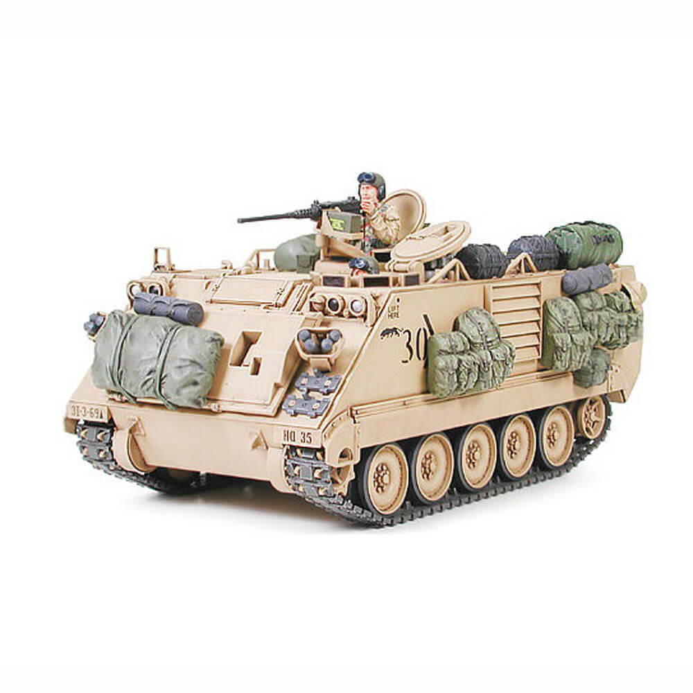 Tamiya 1/35 U.S. M113A2 Armored Personnel Carrier Desert Version Kit