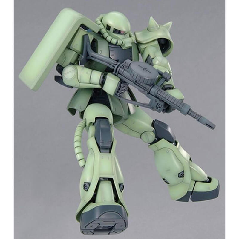 Bandai 1/100 MG MS-06F Zaku II Kit