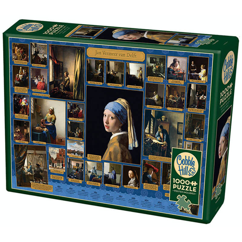 Vermeer 1000pc Puzzle