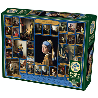 Vermeer 1000pc Puzzle