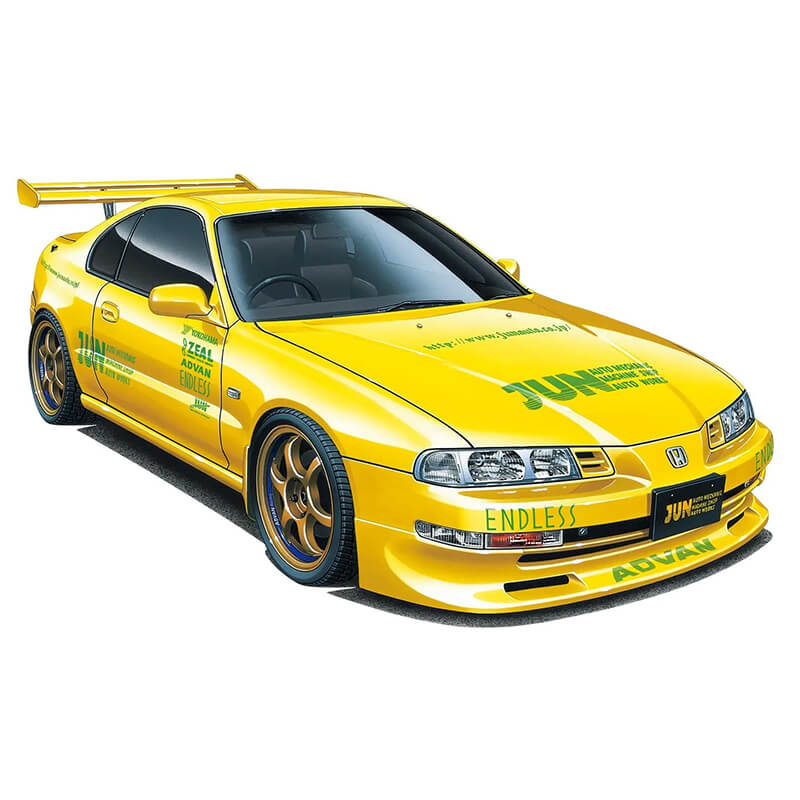 Aoshima 1/24 JUN Auto Mechanich BB1 Prelude '91 Honda Kit