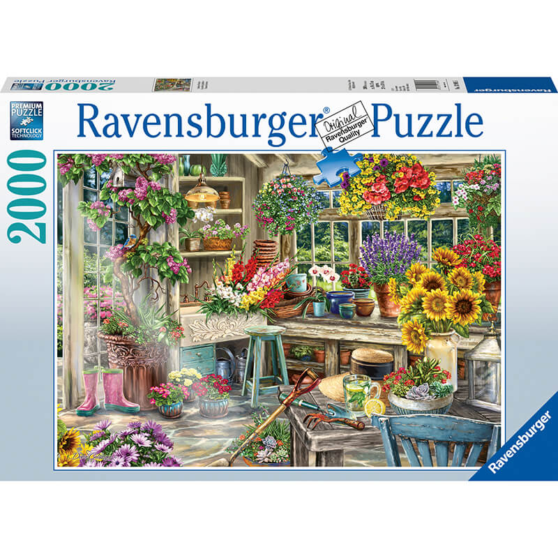 Gardener's Paradise 2000pcs Puzzle