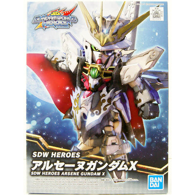 Bandai SDW Heroes Arsene Gundam X Kit