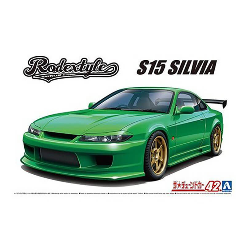 Aoshima 1/24 Nissan Rodextyle S15 Silvia '99 Kit