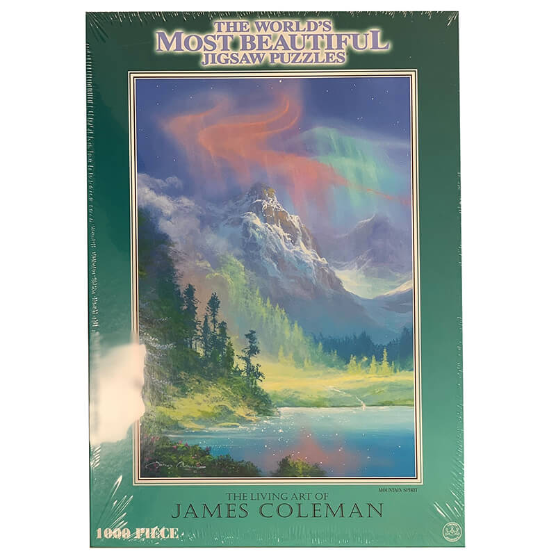 Mountain Spirit by James Coleman 1000pc Puzzle