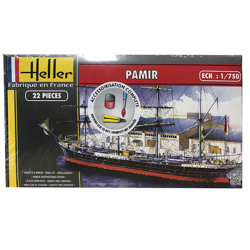 Heller 1/750 Pamir Kit
