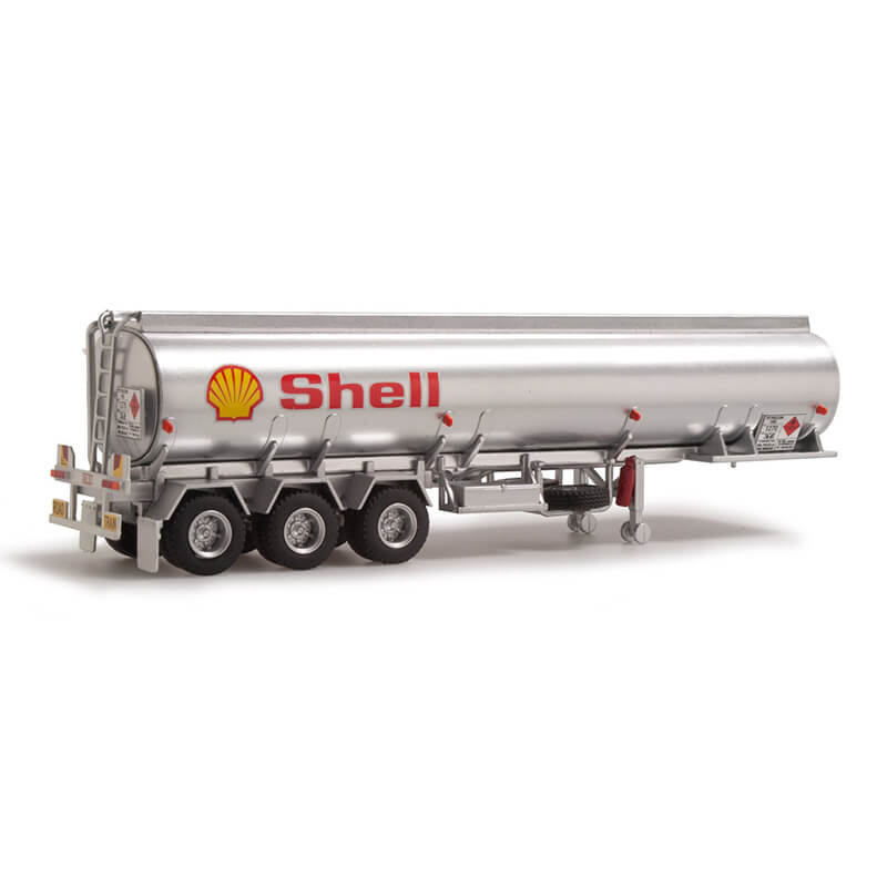 Highway Replicas 1/64 Tanker Road Train "Shell"