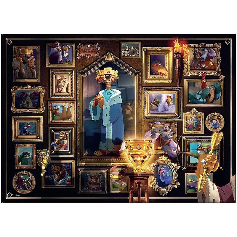 Disney Villainous Prince John 1000pcs Puzzle