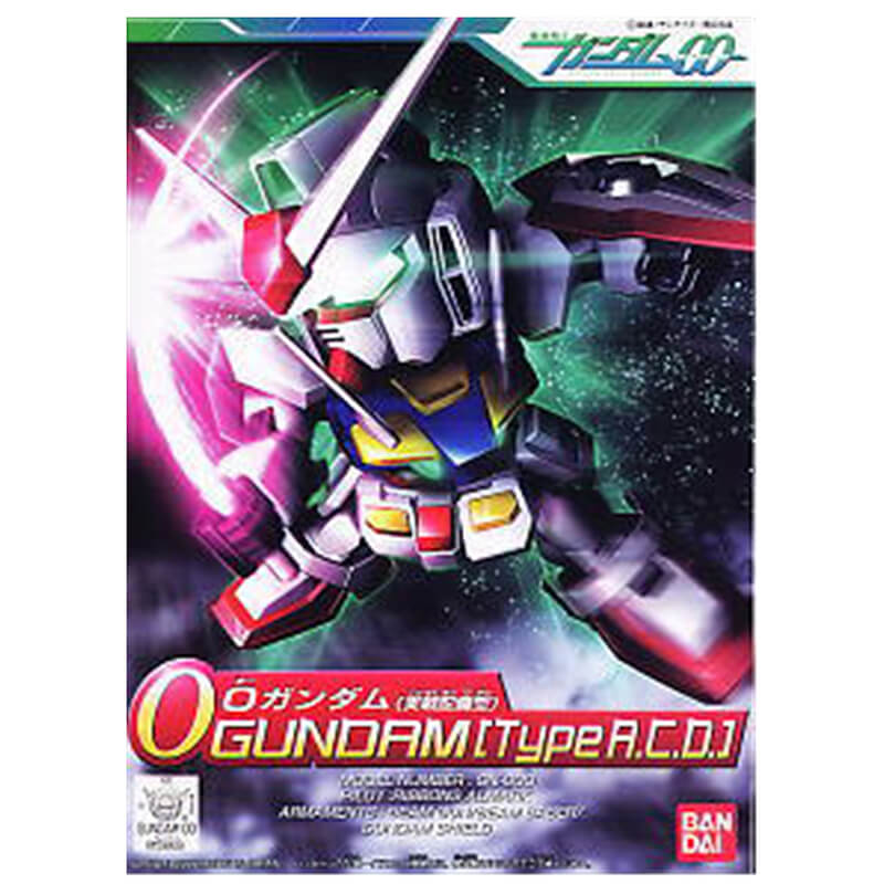 Bandai BB 0 Gundam (Type A.C.D.) Kit