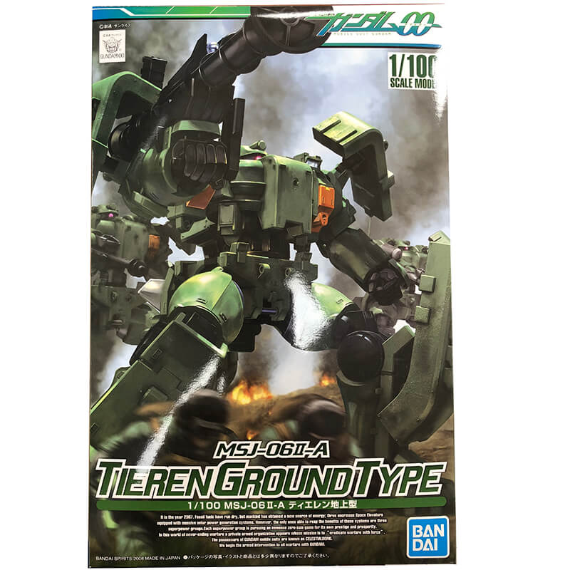 Bandai 1/100 MSJ-06II-A Tieren Ground Type Kit