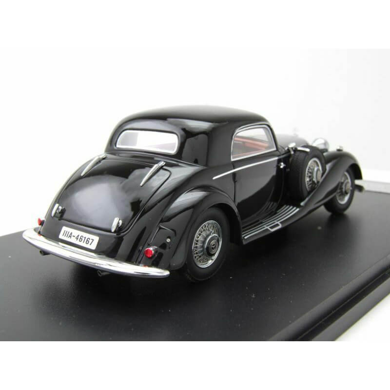 Neo 1/43 Mercedes-Benz 540K Sport-Coupe (Black)
