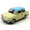 Welly 1/24 Trabant 601 (Cream/Blue)