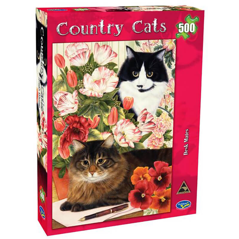 Desk Mates by Anne Mortimer 500pcs Puzzle