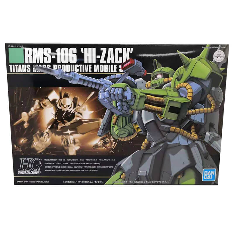 Bandai 1/144 HG UC RMS-106 "HI-Zack" Kit