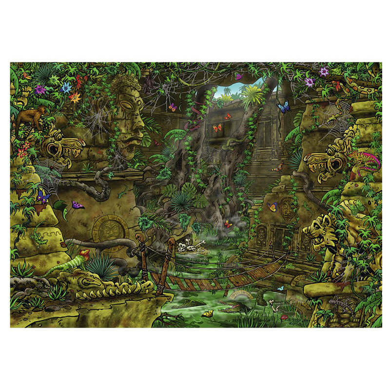 The Temple Grounds 759pcs Puzzle
