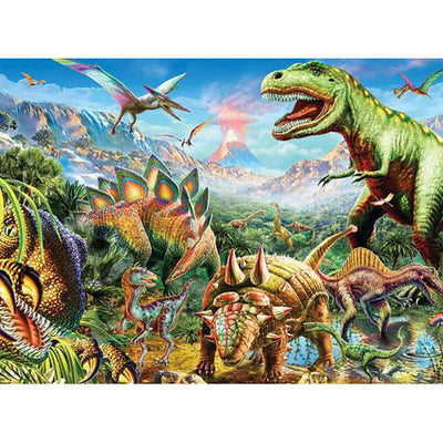 Dino Party 100pc Puzzle