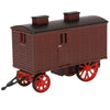Oxford 1/76  Living Wagon (Maroon/Red)