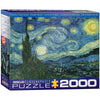 Starry Night by Vincent Van Gogh 2000pc Puzzle
