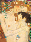 Mother And Child By Gustav Klimt 1000pc Puzzle