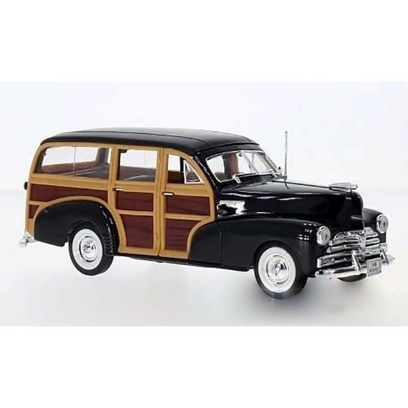 Welly 1/24 1948 Chevrolet Fleetmaster (Black)