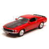 Highway 61 1/43 1969 Ford Mustang Boss 302 (Calypso Coral Red)