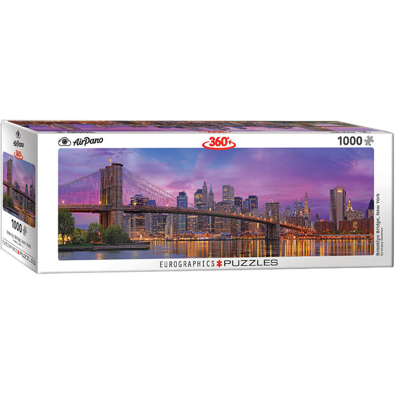 Brooklyn Bridge, New York 1000pc Puzzle