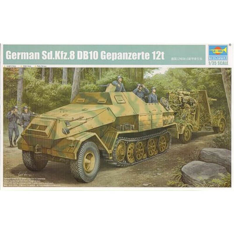 Trumpeter 1/35 German Sd.Kfz.8 DB10 Gepanzerte 12t Kit