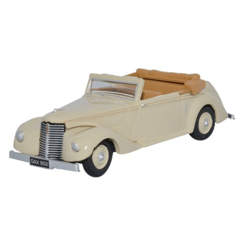 Oxford 1/76 Armstrong Siddeley Hurricane (Beige)