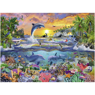 Tropical Paradise 100pcs Puzzle