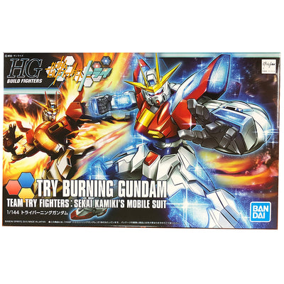 Bandai 1/144 HG Try Burning Gundam Kit