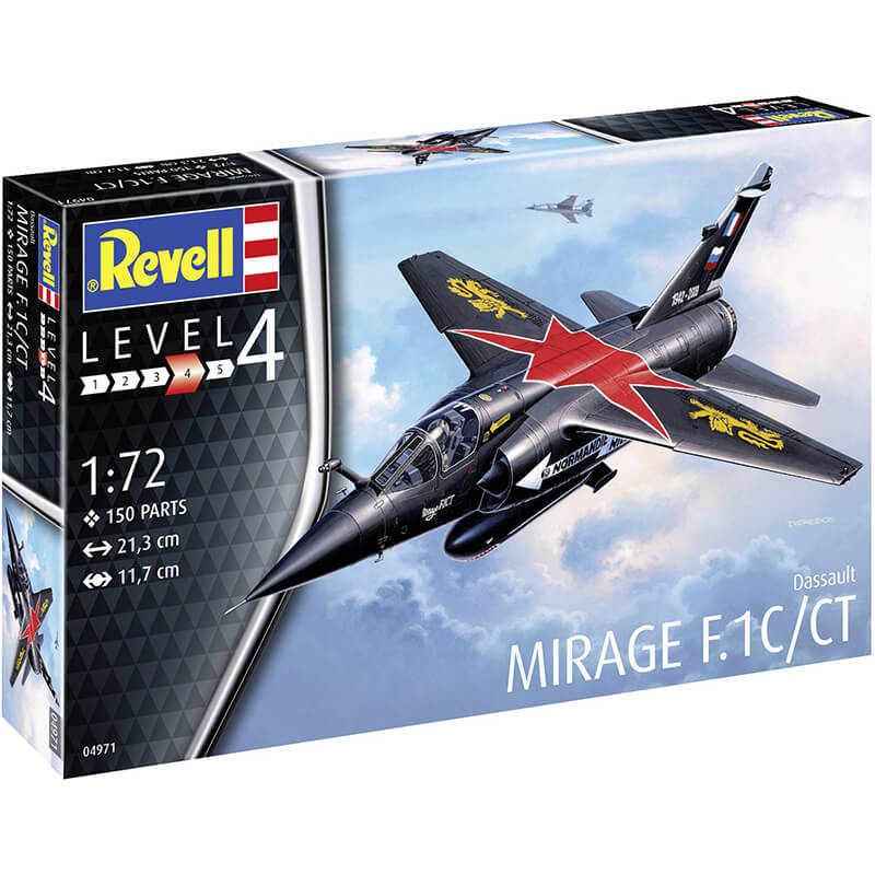 Revell 1/72 Dassault Mirage F. 1C/CT Kit