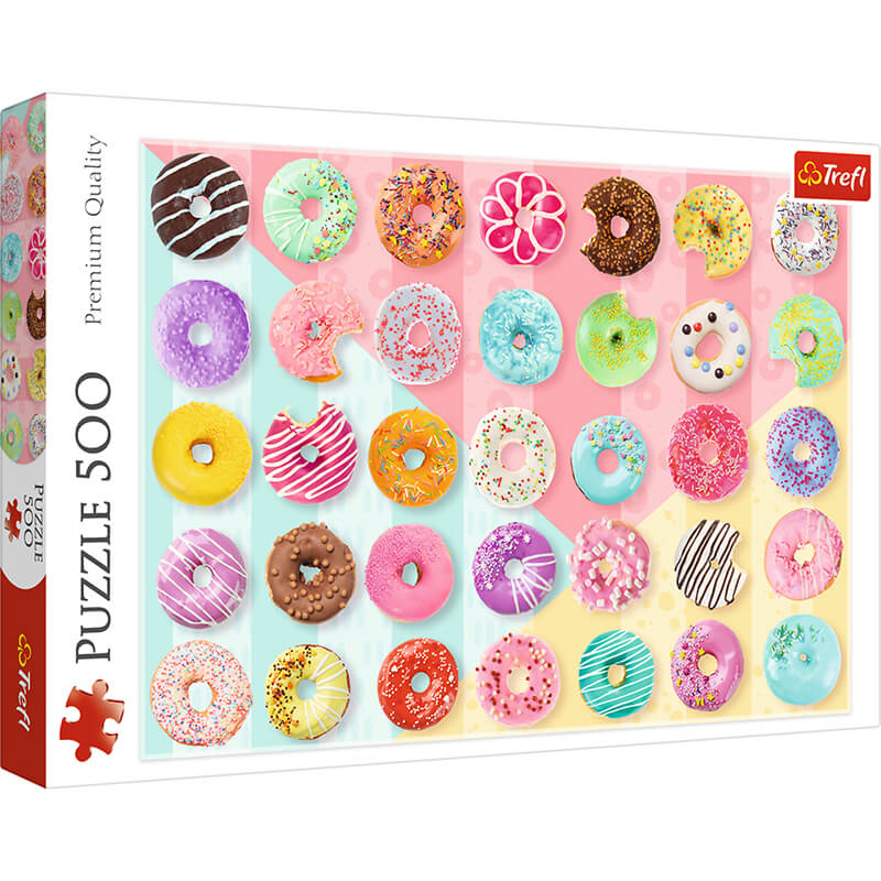 Doughnuts 500pc Puzzle