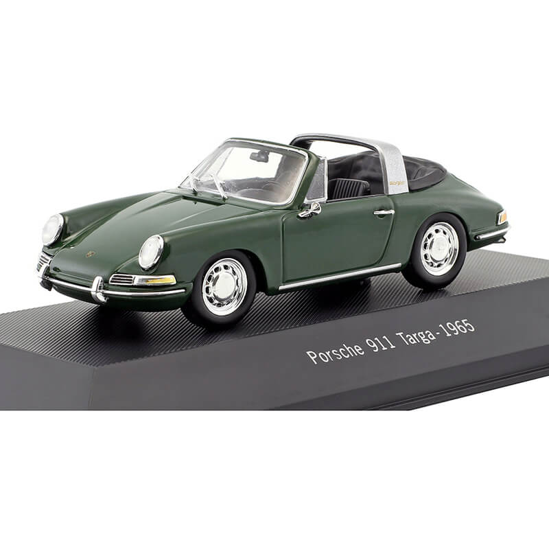 Atlas 1/43 Porsche 911 Targa 1965 (Dark Green)