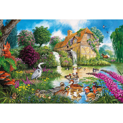 The Old Waterwill 500pc Puzzle