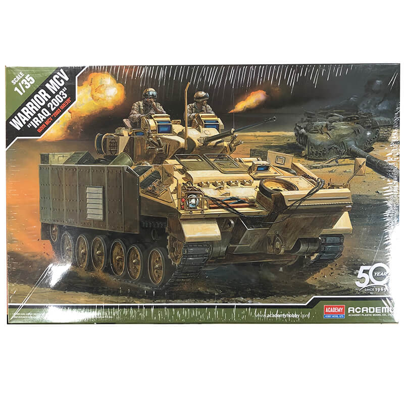 Academy 1/35 Warrior MCV "Iraq 2003" Kit