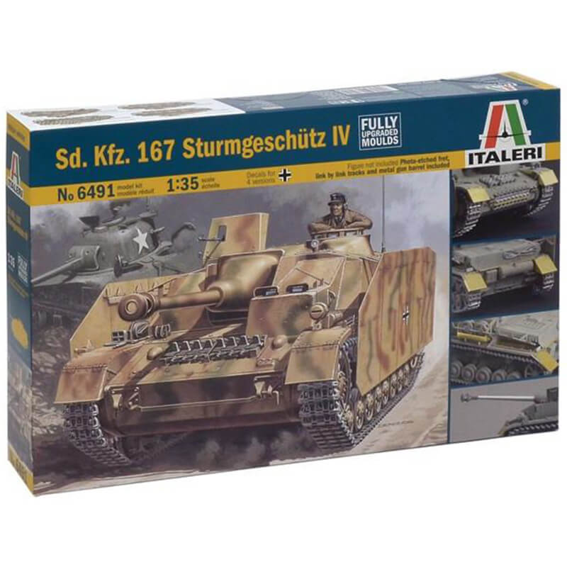Italeri 1/35 Sd. Kfz. 167 Sturmgeschutz IV Kit