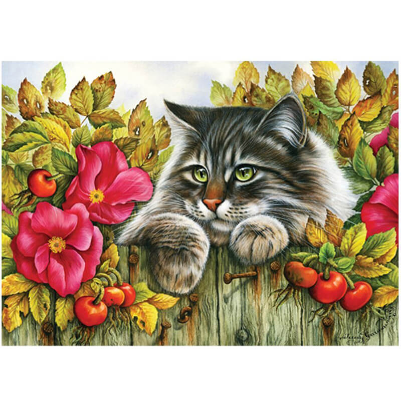 Rose Hedge 1000pc Puzzle