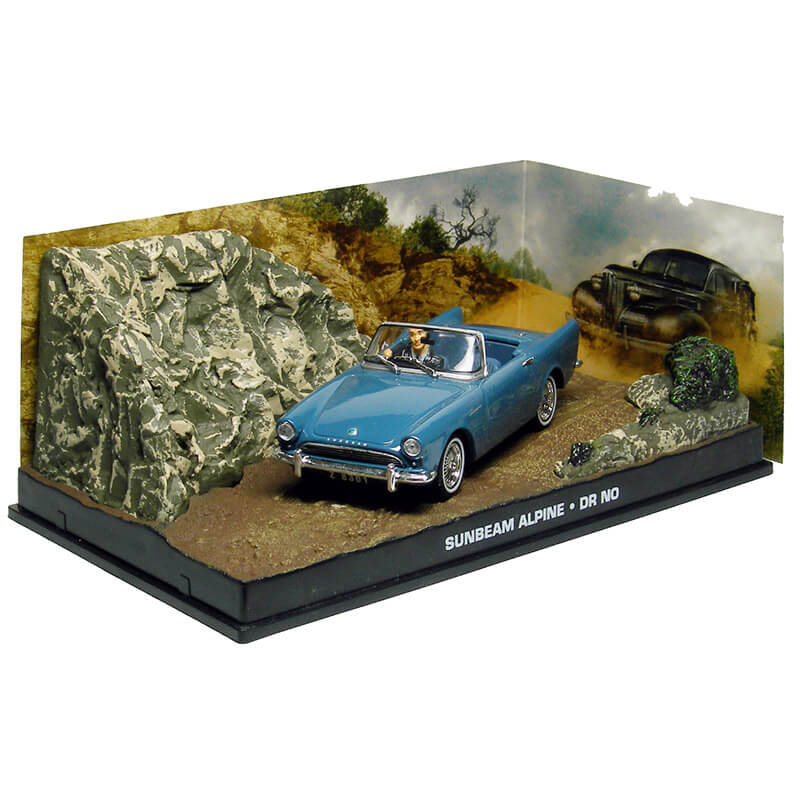 MAG 1/43 Sunbeam Alpine "Dr. No"