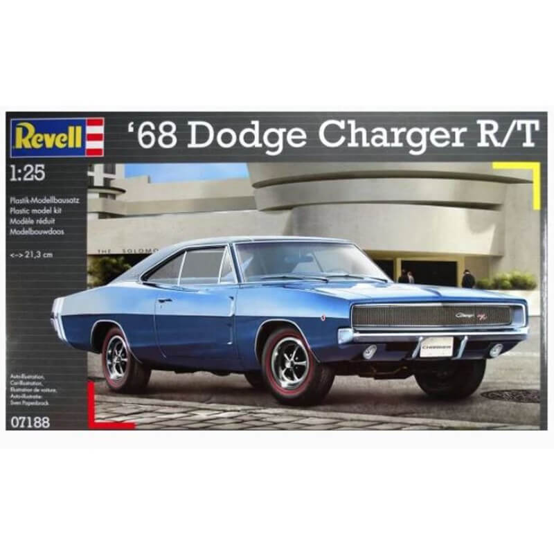 Revell 1/25 1968 Dodge Charger R/T Kit
