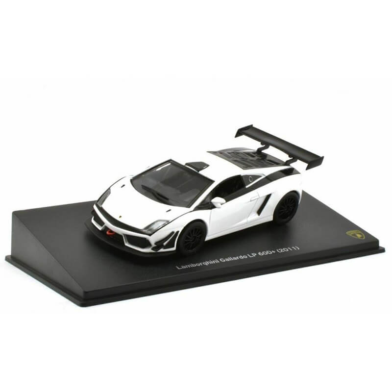MAG 1/43 Lamborghini Gallardo LP 600+ (2011) (White)