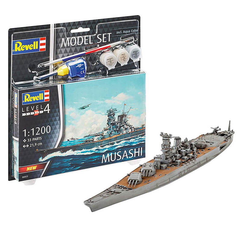 Revell 1/1200 Musashi Set