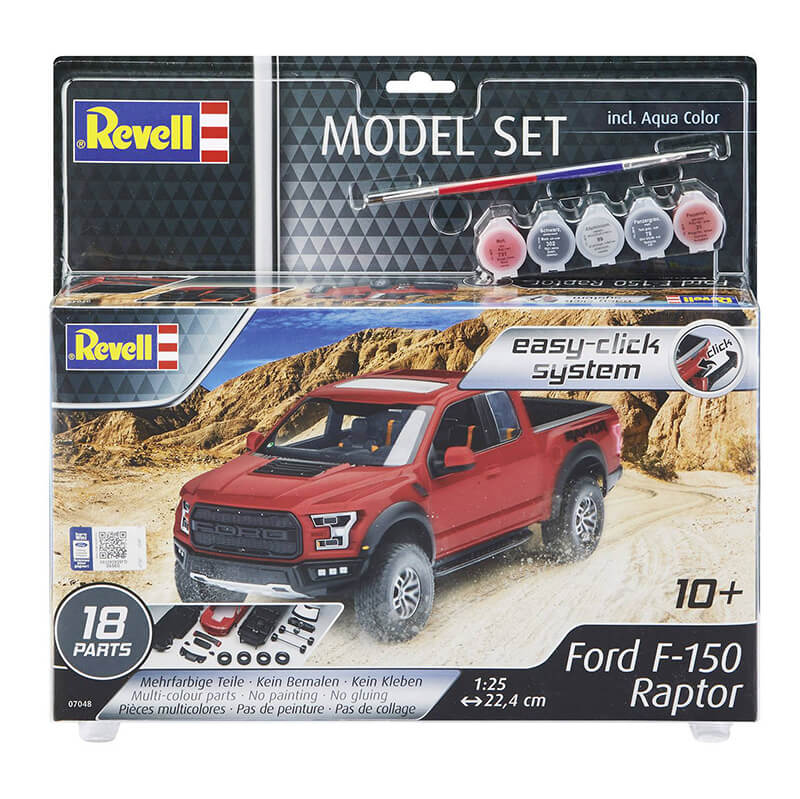 Revell 1/25 Ford F-150 Raptor Model Set
