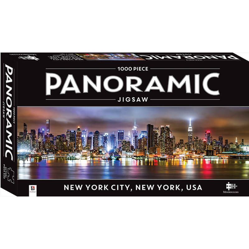 New York City, New York, USA 1000pc Puzzle